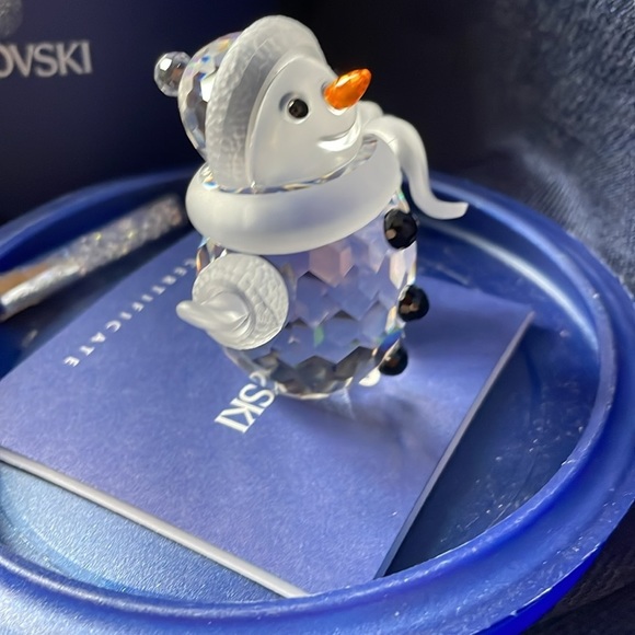 💎 SWAROVSKI SNOWMAN 250229 - Picture 7 of 17